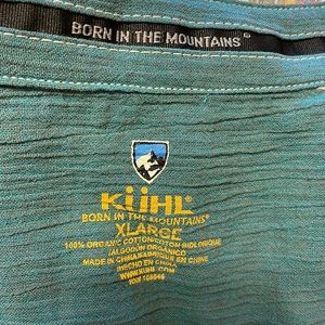 Kuhl mens button down shirt. Size XL.